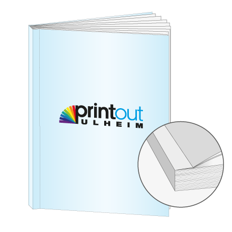 Broschüren Klebebindung DIN A6