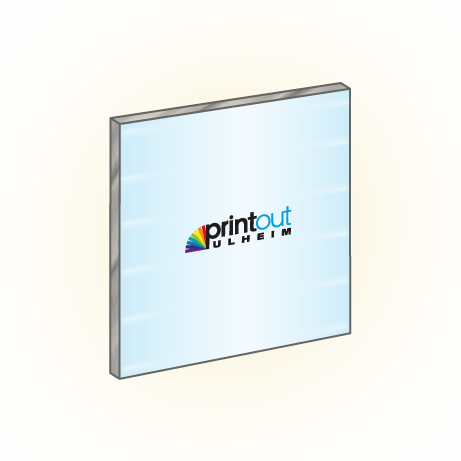 Textilspannrahmen LED für Wandmontage | B 118,9 cm x H 85,4 cm | einseitig bedruckt
