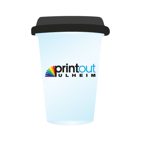 Pappbecher to Go BIO | 220 ml einwandig | rundum bedruckt
