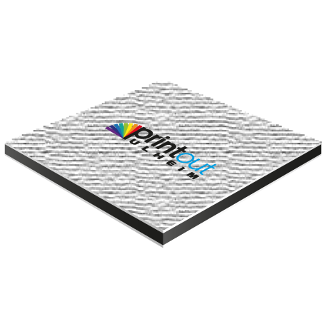 Butlerfinish (Aluverbundplatte gebürstet)